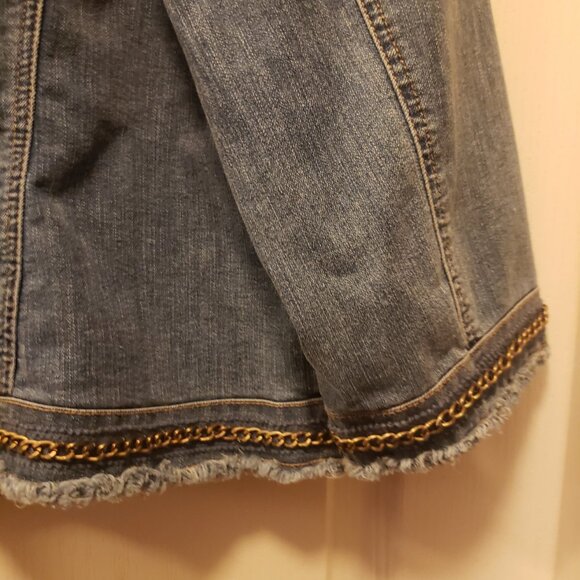 Chico's Jean Jacket - Picture 9 of 12